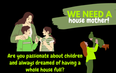WE NEED A HOUSE MOTHER